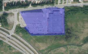 site aerial photo