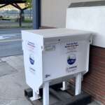 City Hall Ballot Drop Box