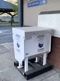 City Hall Ballot Drop Box