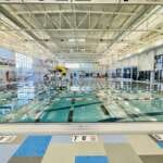 Interior of Dimond Park Aquatic Center