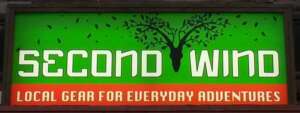 Second Wind Sports logo