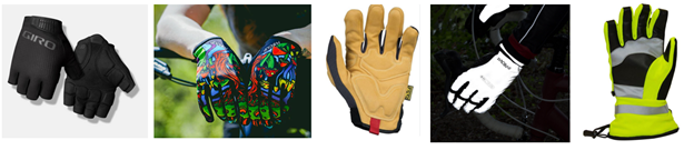 Bike gloves
