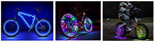 Bike Wheel Lights