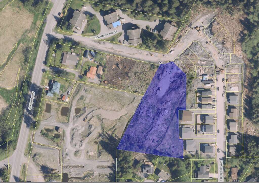 Ariel View of Chilkat Vistas 