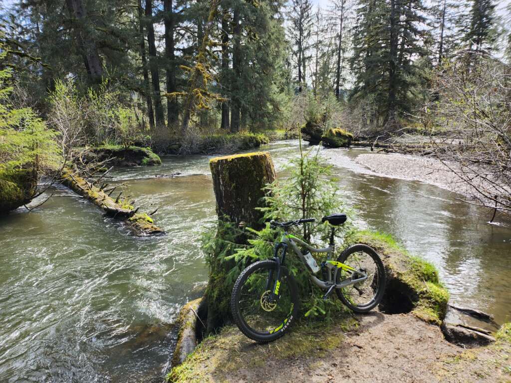 Montana Creek Trail bike. 