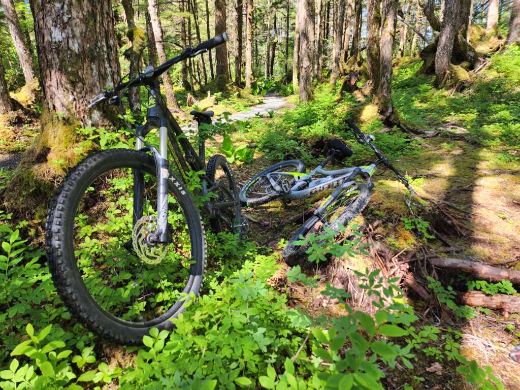Treadwell Ditch Trail Bike. 