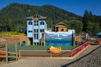 A sunny day at Project Playground