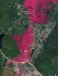 17 foot inundation map