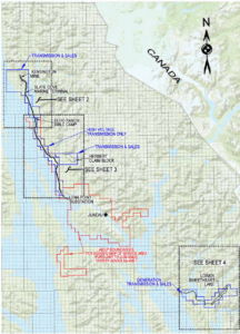 Juneau Hydro Project Map
