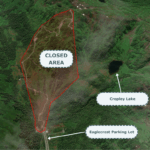 Eaglecrest Closed Area Map
