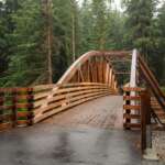Montana Creek Footbridge
