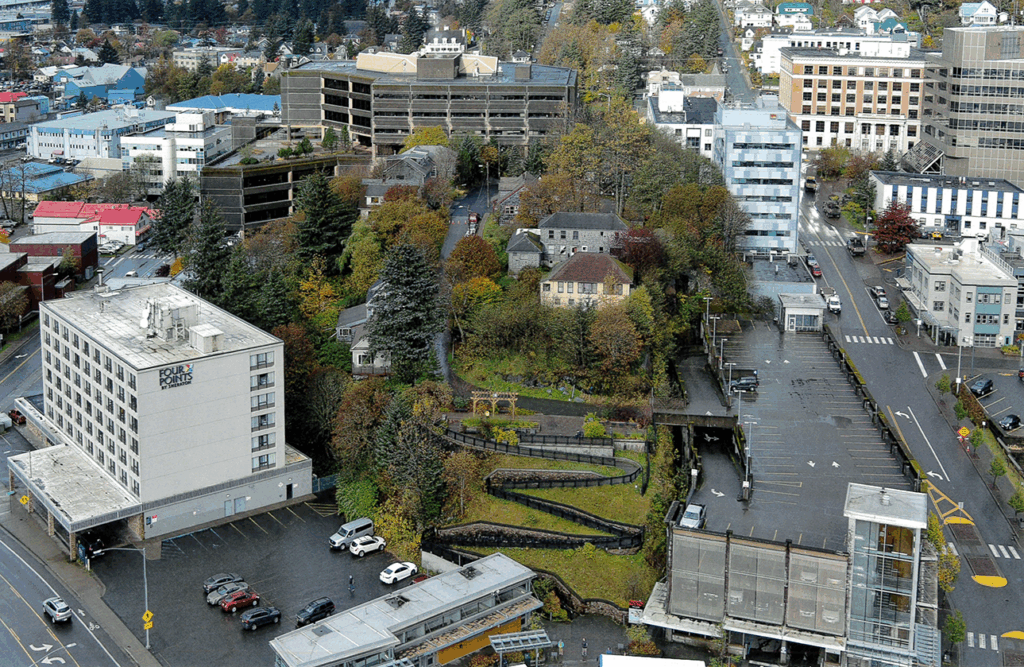 Telephone Hill Aerial Shot