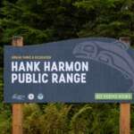 Hank Harmon Public Range Sign