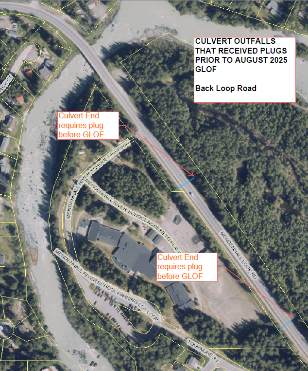 2025 Mendenhall Valley Culvert Install Map 2