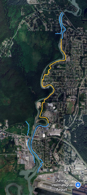 HESCO Barrier Phase Map