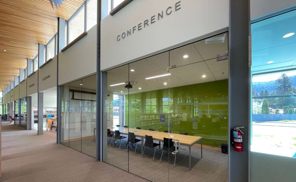 Library conference room