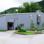 Front of the Treadwell Arena.