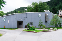 Front of the Treadwell Arena.