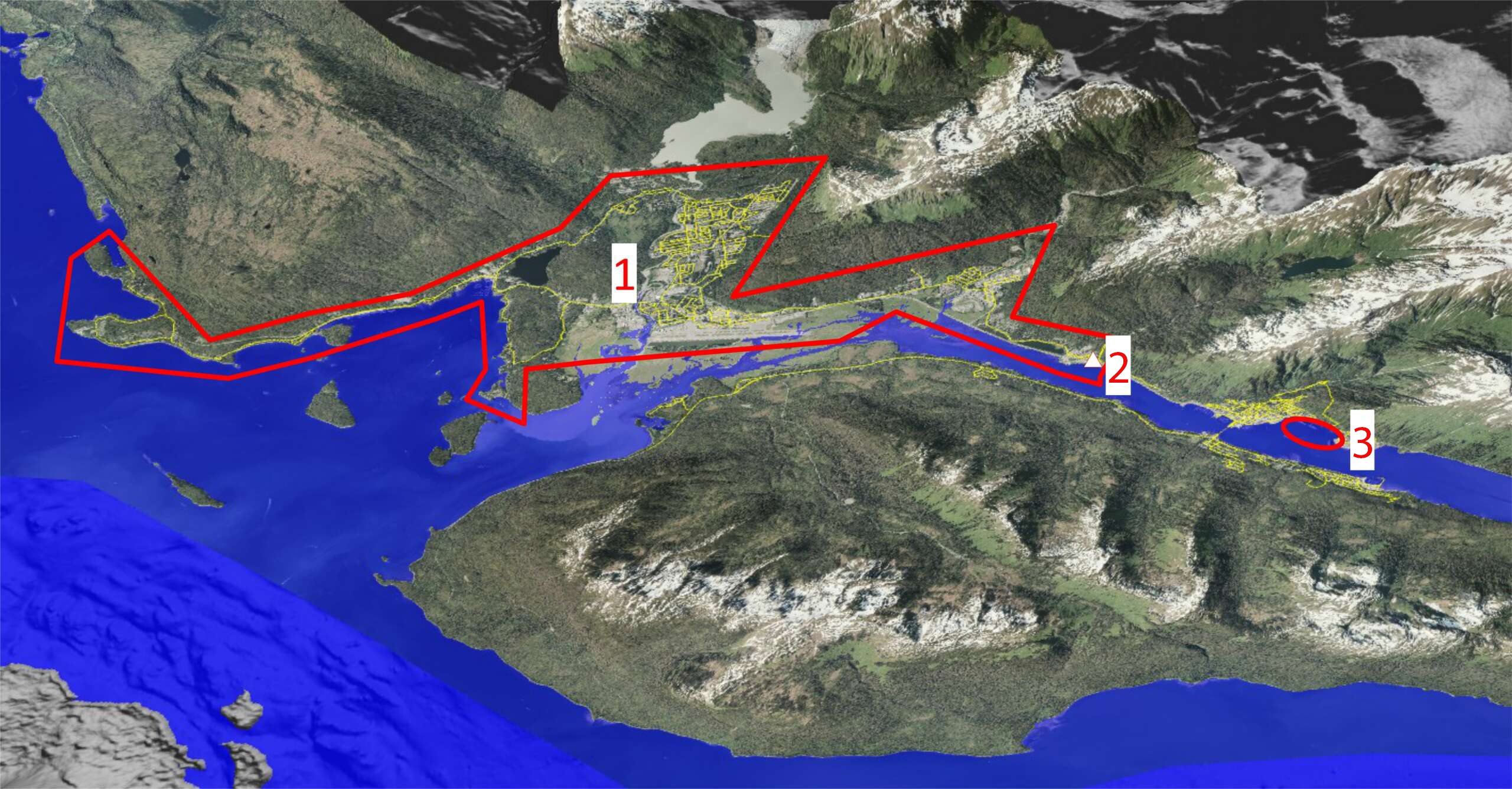 Water Conservation Zones