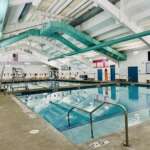 Inside the Augustus G. Brown Pool.