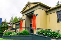 The Juneau-Douglas City Museum building.