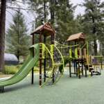 Playground structure.