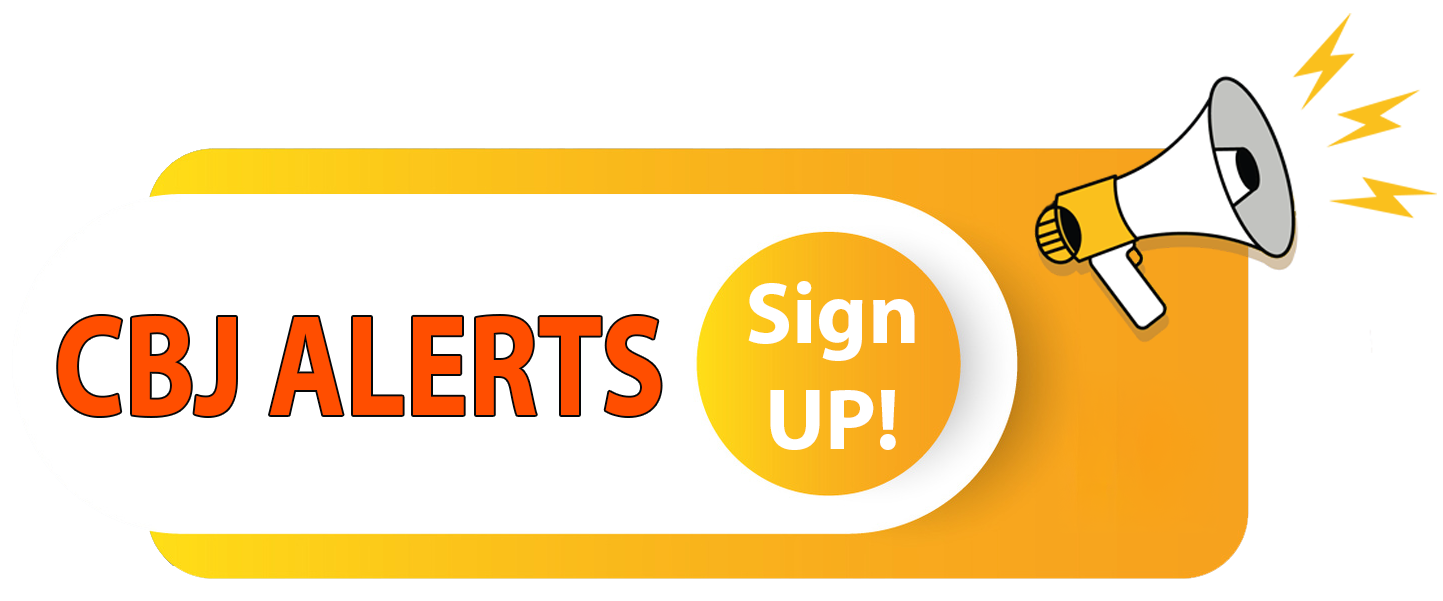 CBJ Alerts Sign-up Button