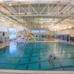 A pool.